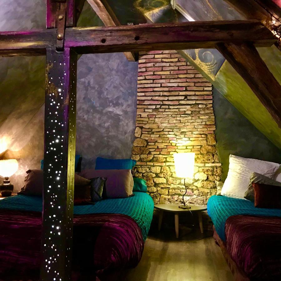 Apartamento L’élégance au coeur du Médiéval Provins Exterior foto