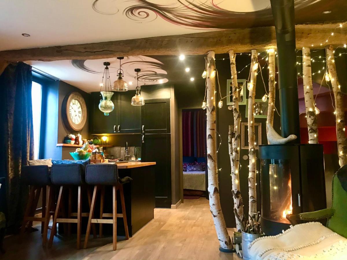 Apartamento L’élégance au coeur du Médiéval Provins Exterior foto