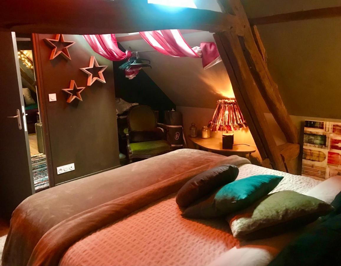 Apartamento L’élégance au coeur du Médiéval Provins Exterior foto