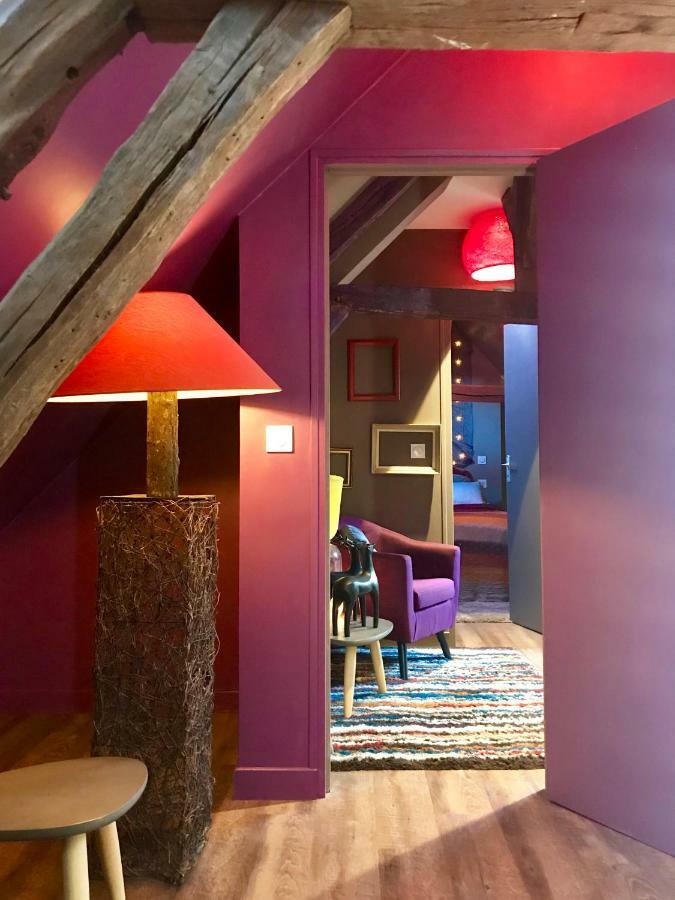 Apartamento L’élégance au coeur du Médiéval Provins Exterior foto