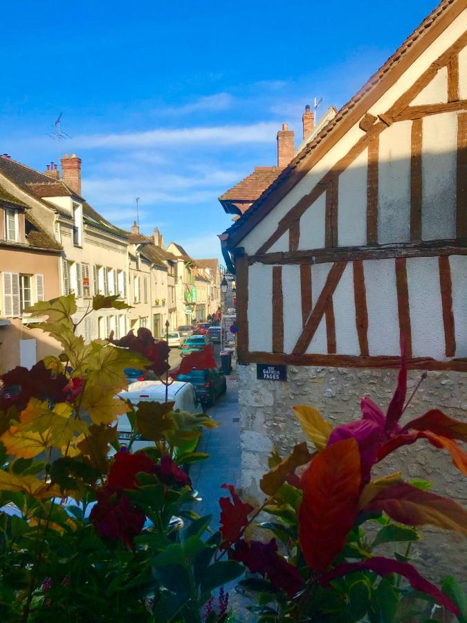 Apartamento L’élégance au coeur du Médiéval Provins Exterior foto